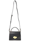 Lana Small Top Handle Cross Bag Black - MULBERRY - BALAAN 7