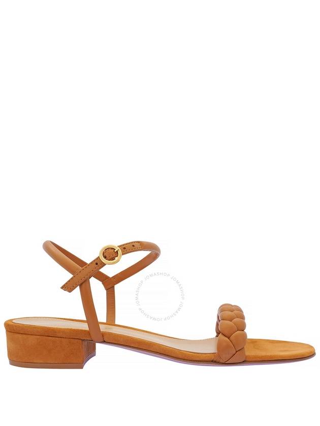 Gianvito Rossi Ladies Cruz 20 Sienna Nappa Sandals, Brand Size 36.5 ( US Size 6.5 ) - GIANVITO ROSSI - BALAAN 1