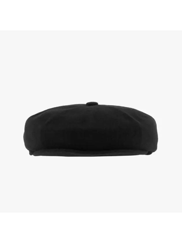 K3164HT BLACK Hawker Wool Newsboy Cap Octagonal Hat - KANGOL - BALAAN 2