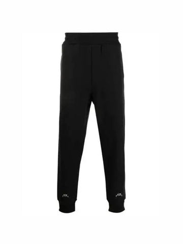 A COLD WALL Men s Black Bracket Sweatpants AC223MPT147I - A-COLD-WALL - BALAAN 1