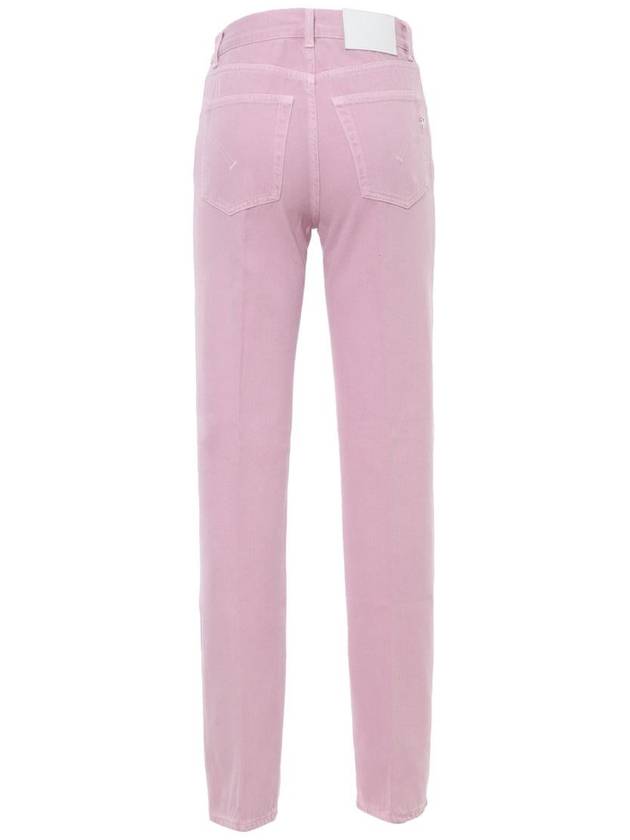 Denim Straight Pants DP586BF0018ZHC7 533 222032 PINK - DONDUP - BALAAN 3