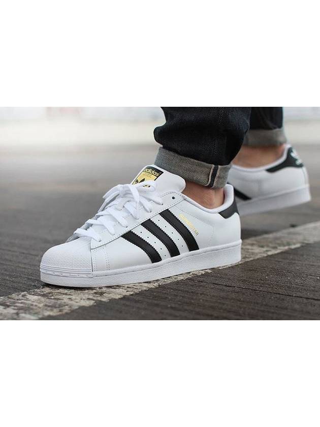 Original Superstar Low Top Sneakers White - ADIDAS - BALAAN 5