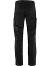 Men's Vidda Pro Regular Fit Track Pants Black - FJALL RAVEN - BALAAN 3