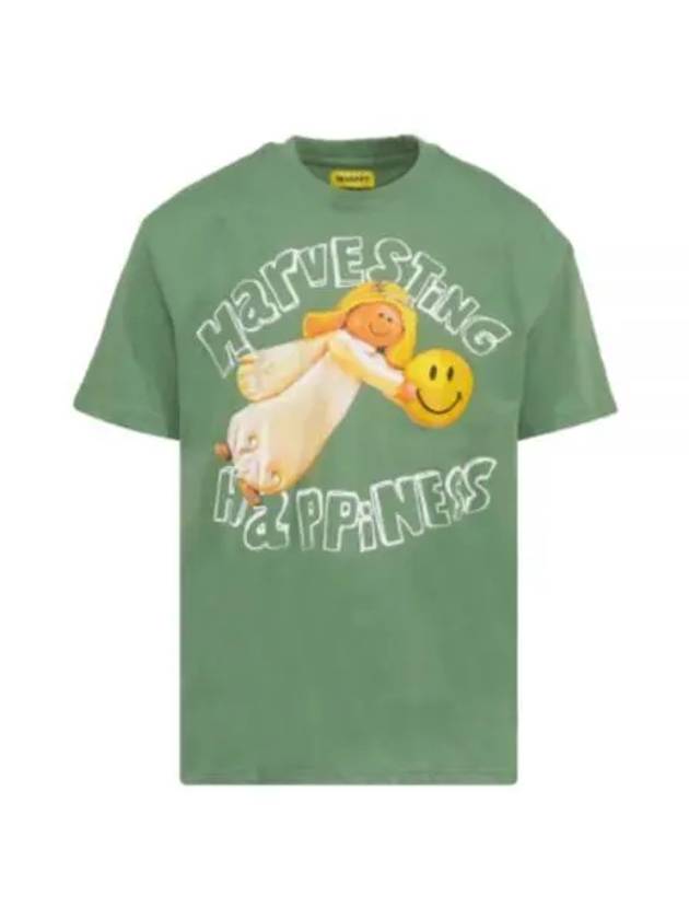 399001288 SAGE Smiley Angel Short Sleeve T Shirt - MARKET - BALAAN 1