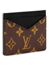 Neo Porte Monogram Card Wallet Black Brown - LOUIS VUITTON - BALAAN 4