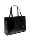 Re-Edition 1995 Medium Brushed Leather Hand Tote Bag Black - PRADA - BALAAN 1