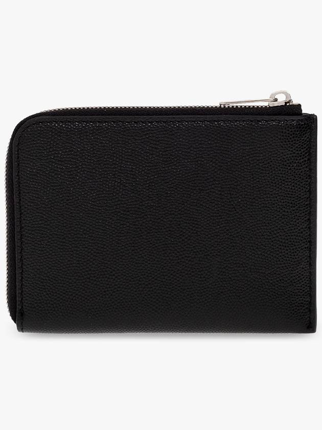 23 fw Mini Pouch WITH PULLOUT Card Holder PMND010S23LEA003 1001 B0230276502 - PALM ANGELS - BALAAN 4