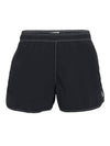 Vicenti Logo Swim Shorts Fade Black - ISABEL MARANT - BALAAN 2