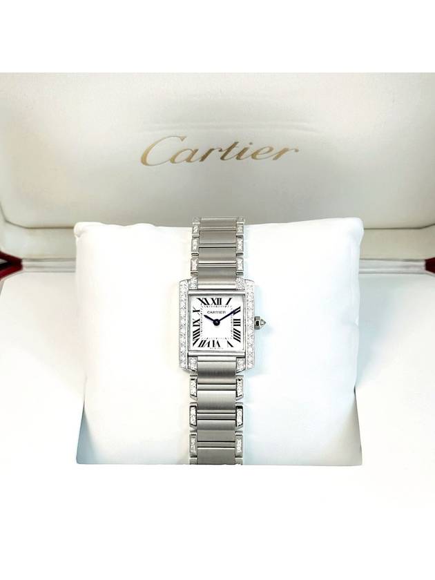 Tank Francaise High End Diamond Women s Watch - CARTIER - BALAAN 3