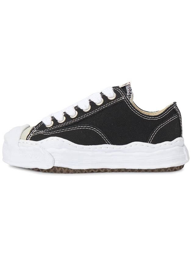 Hank OG Sole Low Top Sneakers Black - MAISON MIHARA YASUHIRO - BALAAN 4