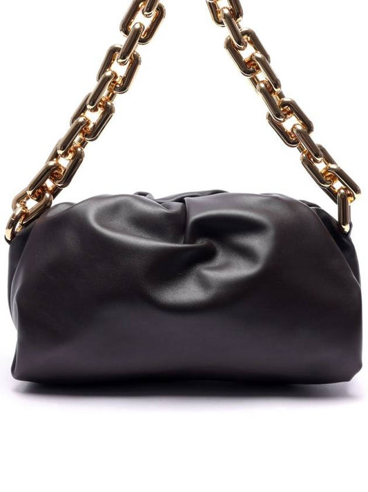 Chain Pouch Bag Fondente - BOTTEGA VENETA - BALAAN 2