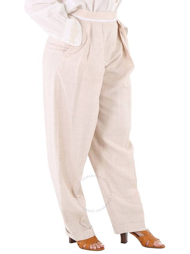 Stella McCartney Ladies Ariana Tailored Trousers, Brand Size 42 (US Size 10) - STELLA MCCARTNEY - BALAAN 2