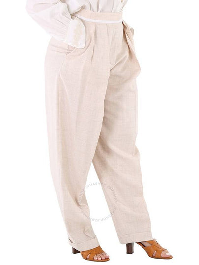 Stella McCartney Ladies Ariana Tailored Trousers, Brand Size 42 (US Size 10) - STELLA MCCARTNEY - BALAAN 2