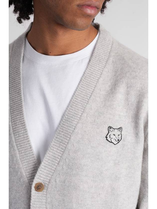 Maison Kitsuné Cardigan - MAISON KITSUNE - BALAAN 5