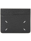 Four Stitch Card Wallet Black - MAISON MARGIELA - BALAAN 2