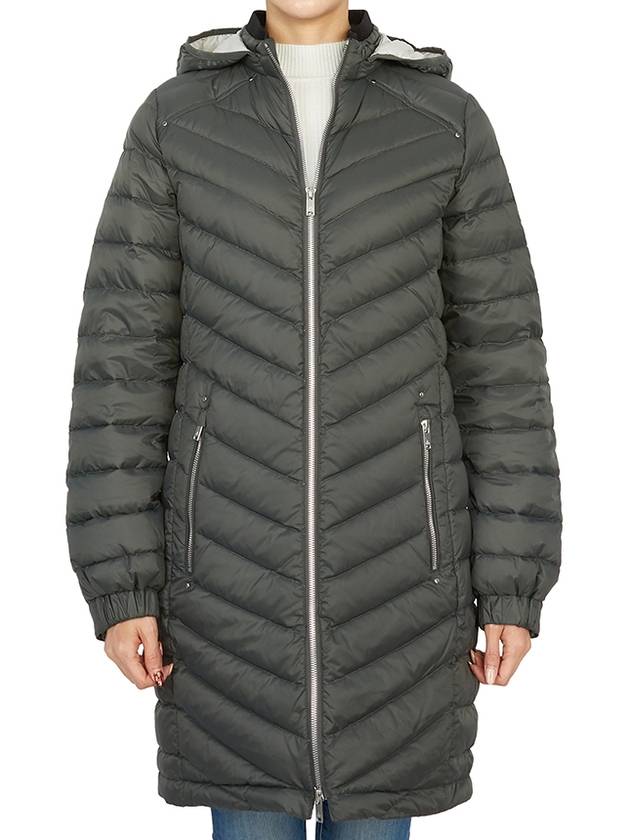 Air Down Parka Grey - MOOSE KNUCKLES - BALAAN 5