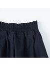 24SS pleated long skirt navy - CALLAITE - BALAAN 4