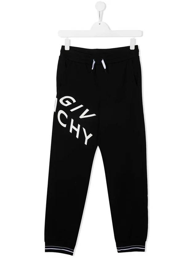 Kids Women s Logo Training Pants Black H24113 09B - GIVENCHY - BALAAN 1