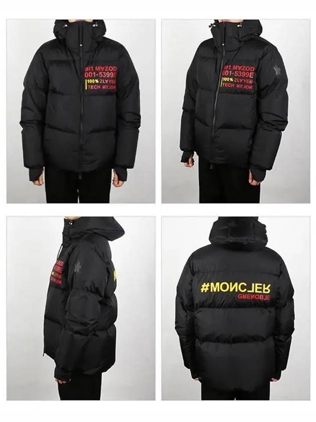 1A00066 5399E 999 Grenoble MAZOD Hood Padding - MONCLER - BALAAN 2