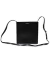 Black Glossy Calfskin 4G Logo UNIFORM Square Cross Bag - GIVENCHY - BALAAN 4