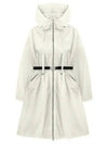 Dubetica RESIA Hooded Belted Field Suit - DUVETICA - BALAAN 1
