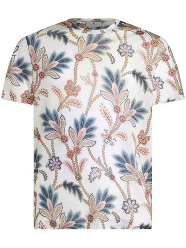 Etro T-Shirt With Print - ETRO - BALAAN 1