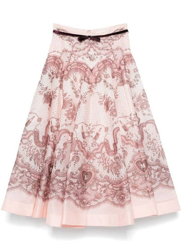 Zimmermann Skirts Pink - ZIMMERMANN - BALAAN 1