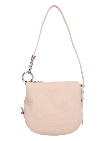 Knight Small Leather Shoulder Bag Beige - BURBERRY - BALAAN 2