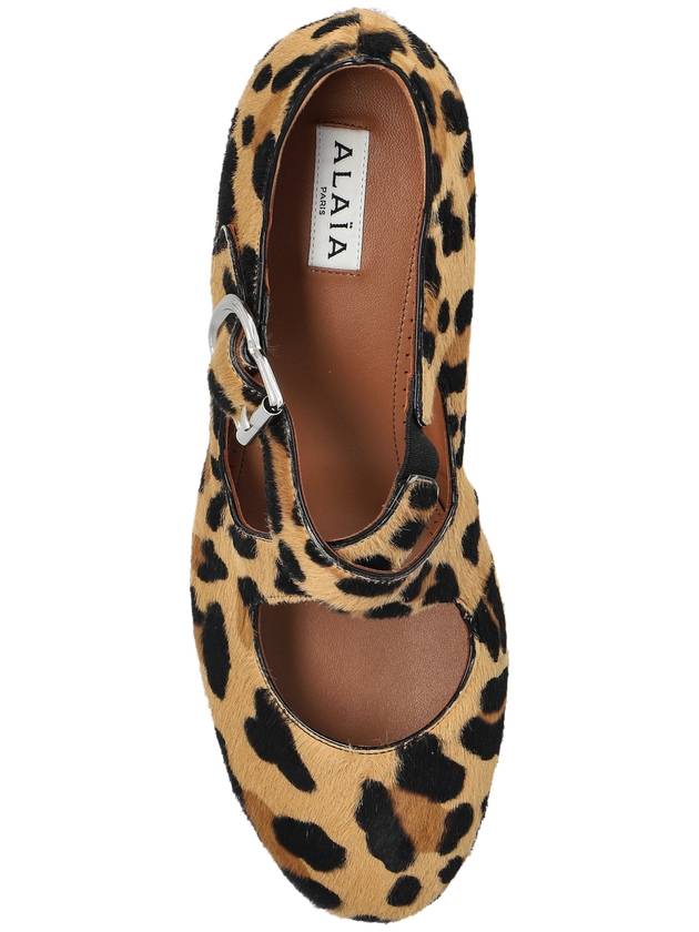 Alaïa Heeled Shoes Criss Cross, Women's, Brown - ALAIA - BALAAN 6