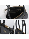 Medium Saffiano Leather Black - PRADA - BALAAN 6