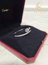 Used luxury goods Louis It No 17 White gold full pave diamond just anchor - CARTIER - BALAAN 5