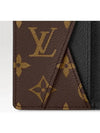 Pocket Organizer Macassar Card Wallet Brown - LOUIS VUITTON - BALAAN 5