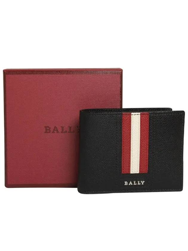 Men's Taidan Sprite Bicycle Wallet Black - BALLY - BALAAN 6