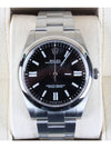 Rolex Oyster Perpetual 41 Black 21 Years - ROLEX - BALAAN 3