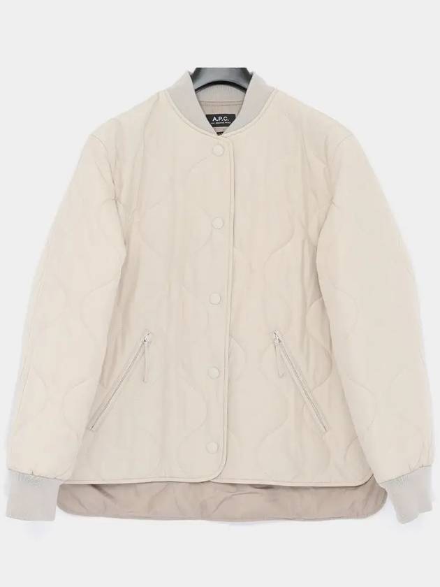 Jacket PSAJA F02947 AAG WHITE - A.P.C. - BALAAN 2