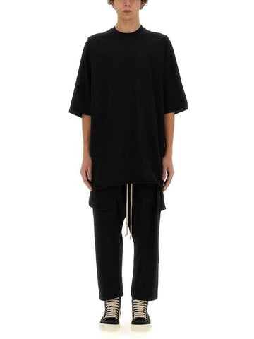 Rick Owens Drkshdw Cotton T-Shirt - RICK OWENS - BALAAN 1