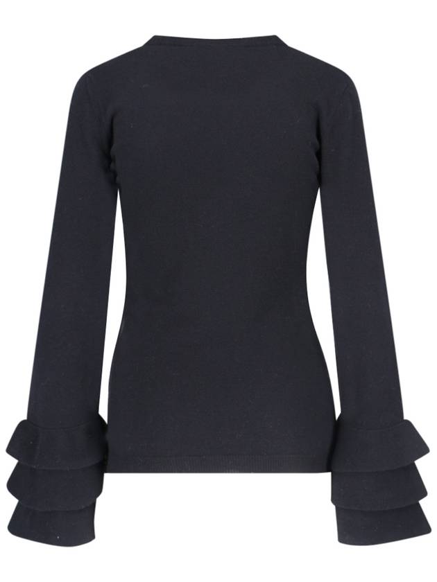 Valentino Sweaters Black - VALENTINO - BALAAN 2