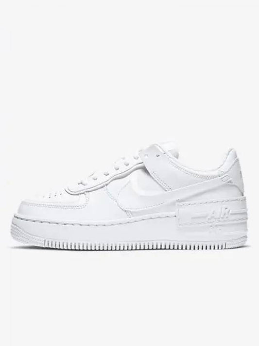 Air Force 1 Shadow Low Top Sneakers White - NIKE - BALAAN 2