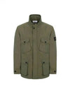 Men's Wappen Micro Reps Military Jacket Green - STONE ISLAND - BALAAN 2