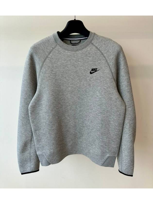 Sweatshirt FB7917 063 Gray MENS M L Asian Fit - NIKE - BALAAN 8