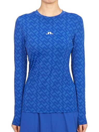 Golf Wear Tekla Women s Long Sleeve T Shirt GWJT08474 O486 - J.LINDEBERG - BALAAN 1