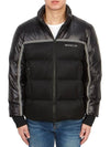 High Neck Goose Down Zip-Up Jacket Black - MONCLER - BALAAN 3