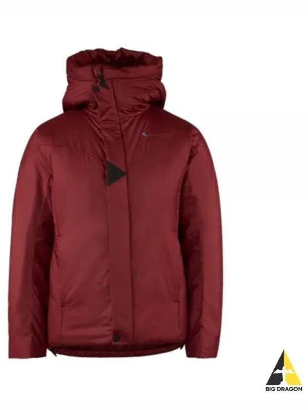 Rodin Hooded Jacket Women s Made Red 10415 217 - KLATTERMUSEN - BALAAN 1