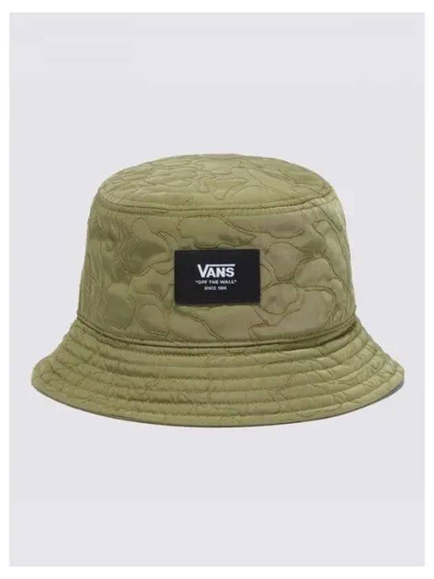 Patch Bucket Hat Green - VANS - BALAAN 2