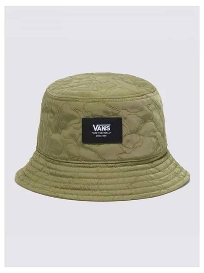 Patch Bucket Hat Green - VANS - BALAAN 2