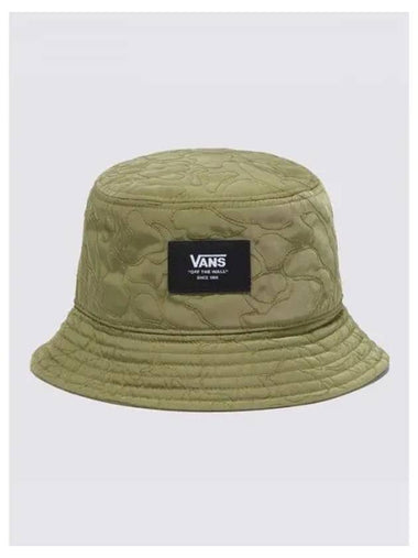 Patch Bucket Hat Green - VANS - BALAAN 1