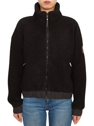 Women's Fleece Jacket PWFLPF32 BLACK - PARAJUMPERS - BALAAN 1