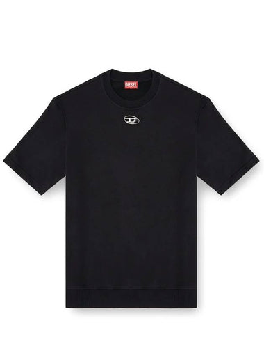 Diesel Sweaters Black - DIESEL - BALAAN 1