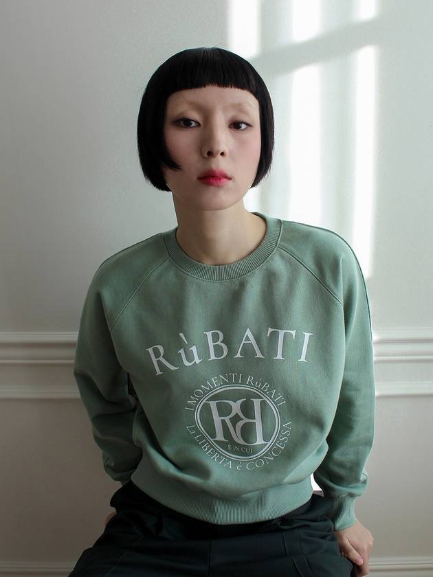 Arc Rùbati Sweatshirt Pistachio - RUBATI - BALAAN 2