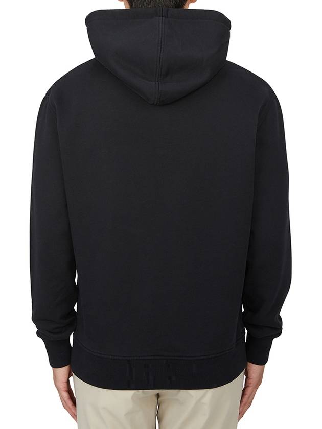 Red Heart Logo Classic Cotton Hoodie Black - AMI - BALAAN 4